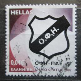 Poštová známka Grécko 2007 OFI Kreta Mi# 2441