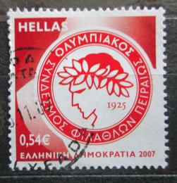 Poštová známka Grécko 2007 Olympiakos Piraus Mi# 2442