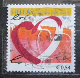 Poštová známka Grécko 2008 Srdce Mi# 2462