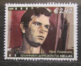 Poštovní známka Øecko 2009 Nikos Kourkoulos, herec Mi# 2499 Kat 4.80€