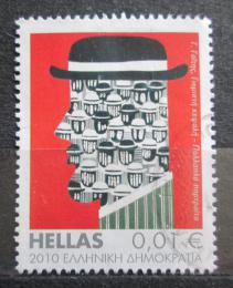 Poštová známka Grécko 2010 Umenie, Giannis Gaitis Mi# 2541