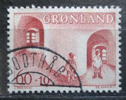 Poštová známka Grónsko 1968 Pomoc dìtem Mi# 70