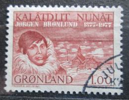 Poštová známka Grónsko 1977 Jorgen Bronlund Mi# 104