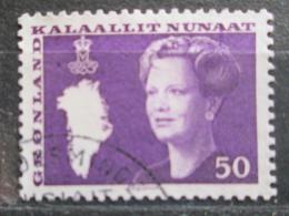Poštová známka Grónsko 1981 Krá¾ovna Markéta II. Mi# 126
