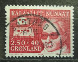 Poštová známka Grónsko 1983 Pomoc nevidomým Mi# 142