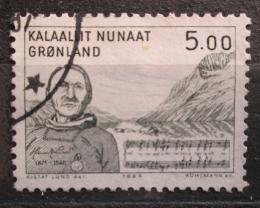 Poštová známka Grónsko 1984 Henrik Lund, skladatel Mi# 153
