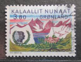 Poštová známka Grónsko 1985 Rok mládeže Mi# 160