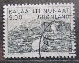 Poštová známka Grónsko 1985 Umenie, Gerhard Kleist Mi# 161