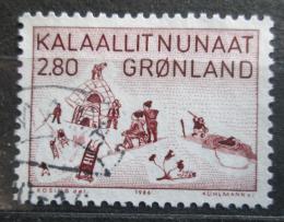Poštová známka Grónsko 1986 Ilustrace, Aninaaq Mi# 167