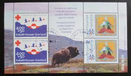 Poštové známky Grónsko 1993 Výroèí Mi# Block 4 Kat 16€