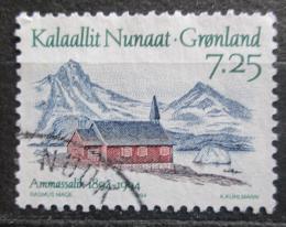 Poštová známka Grónsko 1994 Ammassalik, 100. výroèie Mi# 245