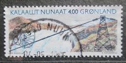 Poštová známka Grónsko 1994 Fjord Bukse Mi# 246