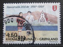 Poštová známka Grónsko 1997 Nanortalik Mi# 312