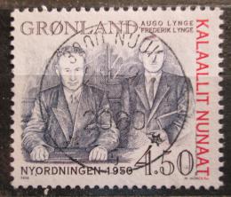 Poštová známka Grónsko 1998 Nový øád z roku 1950 Mi# 315
