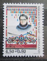 Poštová známka Grónsko 1998 Kathrine Chemnitz Mi# 322