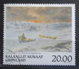 Poštová známka Grónsko 1999 Umenie, Peter Rosing Mi# 337 Kat 6.50€