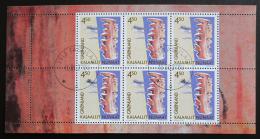 Poštové známky Grónsko 2000 Kulturní dìdictví Mi# 356