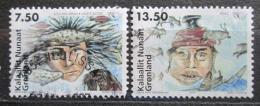 Poštové známky Grónsko 2006 Severské mýty Mi# 462-63 Kat 6.50€