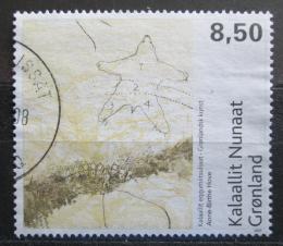 Poštová známka Grónsko 2007 Moderné umenie, Anne-Birthe Hove Mi# 490