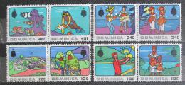Poštové známky Dominika 1969 Turistika Mi# 245-52