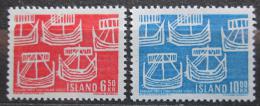 Poštovní známky Island 1969 NORDEN, severská spolupráce Mi# 426-27