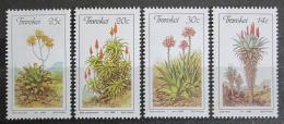 Poštové známky Transkei, JAR 1986 Aloe Mi# 185-88