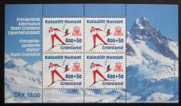 Poštové známky Grónsko 1994 ZOH Lillehammer Mi# Block 5