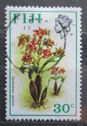 Poštová známka Fidži 1976 Dendrobium gordonii Mi# 339