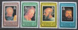Poštové známky Šalamúnove ostrovy 1978 Umenie, Albrecht Dürer Mi# 361-64