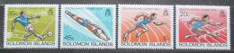 Poštové známky Šalamúnove ostrovy 1979 Jihopacifické hry Mi# 377-80
