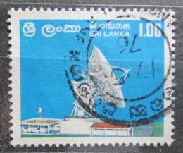 Potov znmka Sr Lanka 1976 Pozemn vyslac stanice Mi# 449 - zvi obrzok