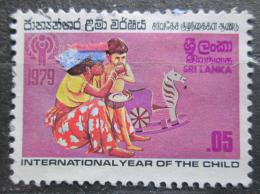 Potov znmka Sr Lanka 1979 Medzinrodn rok dt Mi# 501 - zvi obrzok