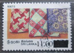 Poštová známka Srí Lanka 1997 ¼udové umenie pretlaè Mi# 1135 Kat 4€