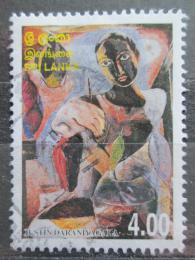 Poštová známka Srí Lanka 1999 Umenie Mi# 1231