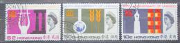 Poštové známky Hongkong 1966 UNESCO, 20. výroèie TOP SET Mi# 224-26 Kat 50€