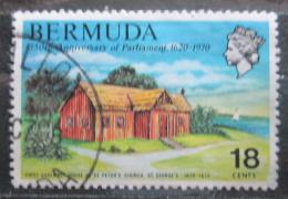 Poštová známka Bermudy 1970 Kostel v St. George Mi# 263