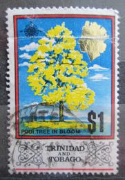Poštová známka Trinidad a Tobago 1969 Tabebuja Mi# 240