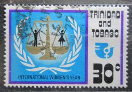 Poštová známka Trinidad a Tobago 1975 Medzinárodný rok žen Mi# 331