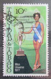 Poštová známka Trinidad a Tobago 1978 Miss Universe Mi# 372