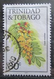 Poštová známka Trinidad a Tobago 1987 Cassia moschata Mi# 484 V