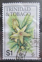 Poštová známka Trinidad a Tobago 1985 Ryania speciosa Mi# 489 III