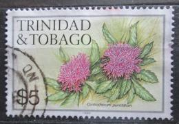 Poštová známka Trinidad a Tobago 1988 Centratherum punctatum Mi# 493 VI Kat 6€