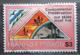 Poštová známka Trinidad a Tobago 1981 Ochrana životného prostredia Mi# 434