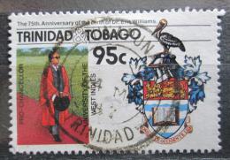 Poštová známka Trinidad a Tobago 1986 Znak Západoindické univerzity Mi# 542