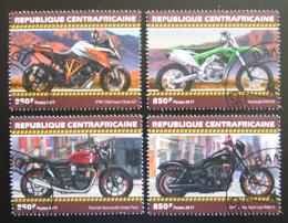 Poštové známky SAR 2017 Motocykle Mi# 6955-58 Kat 15€