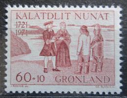 Poštová známka Grónsko 1971 Hans Egede Mi# 78