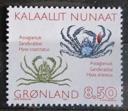 Poštová známka Grónsko 1993 Krabi Mi# 233