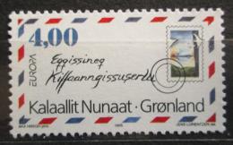 Poštová známka Grónsko 1995 Európa CEPT Mi# 262