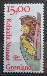 Poštová známka Grónsko 1996 Blaa Heiren Mi# 294 Kat 4.50€