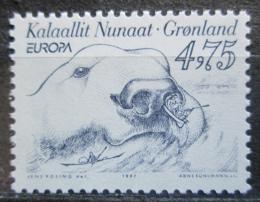 Poštová známka Grónsko 1997 Európa CEPT Mi# 309